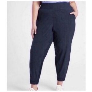 Plus Size Athleta Brooklyn Jogger Navy Blue